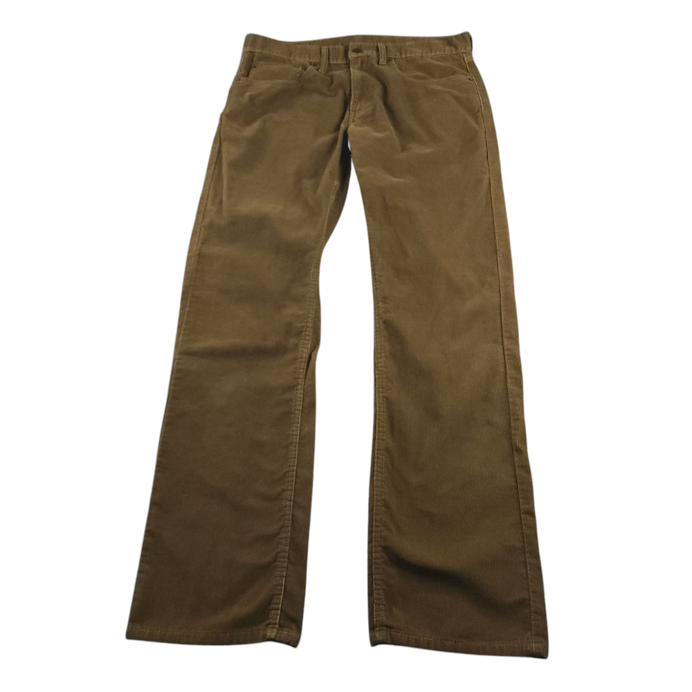 Levi's 559 Pants 32x32 Mens Relaxed Straight Corduroy Wide Leg  Baggy Brown