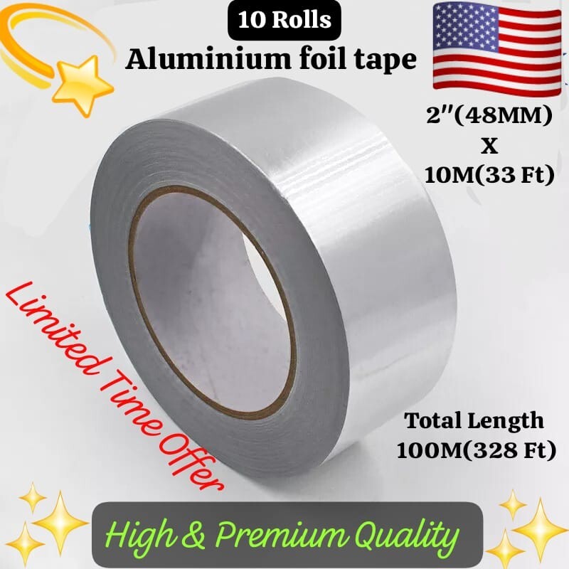 10 Roll Aluminum Foil 2