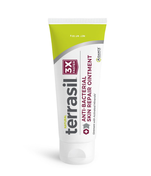 Terrasil Anti-Bacterial Skin Repair Ointment-50gr Free Shipping US
