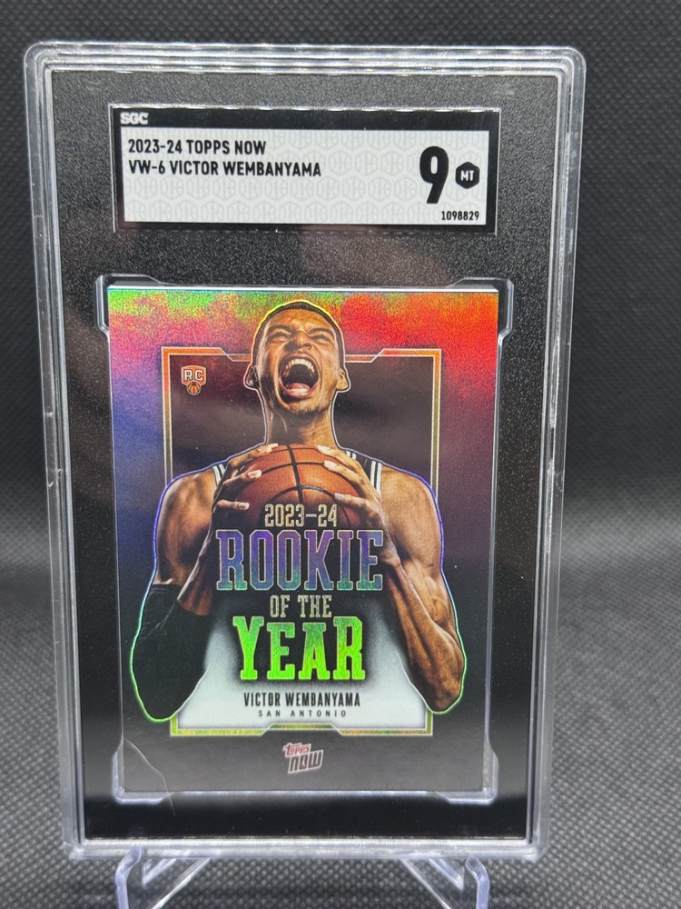 2023-24 Topps Now Victor Wembanyama - Victor Wembanyama #VW-6 /113777 (RC)