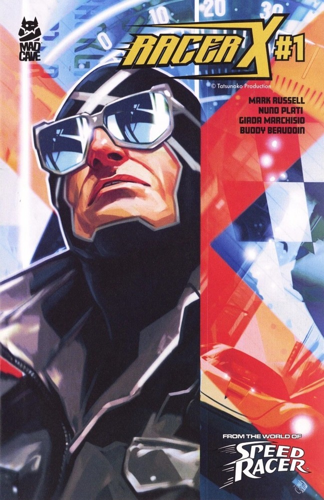 Racer X (2025) #1 NM Francesco Tomaselli Mad Cave