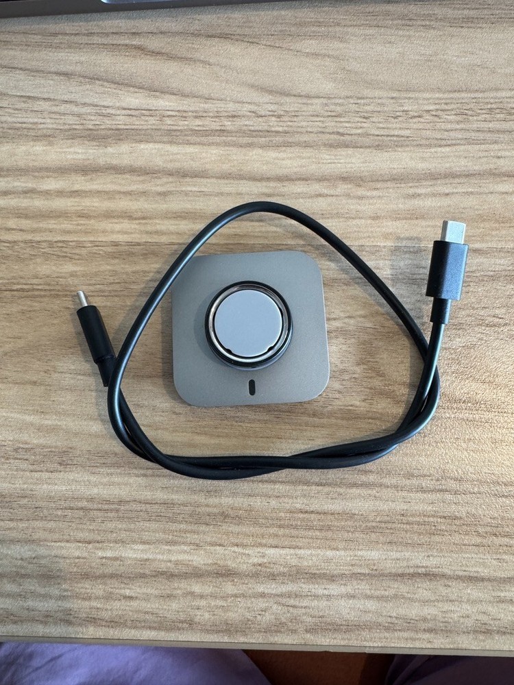 Oura Ring Gen 4 Stealth Size 12 Pre-Owned Smart Ring Works Like New