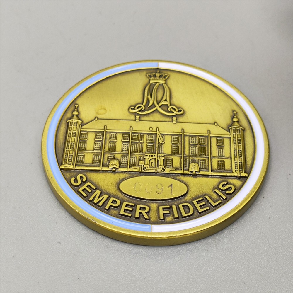 Cadettencorps Semper Fidelis #0091 Challenge Coin