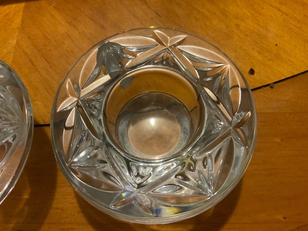 Elegant Waterford Crystal Candle Holders for Home Decor