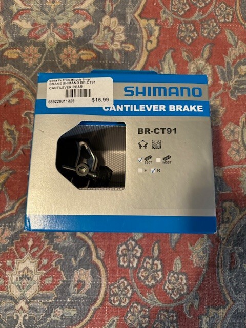 SHIMANO Altus BR-CT91 Cantilever Brake Caliper Rear