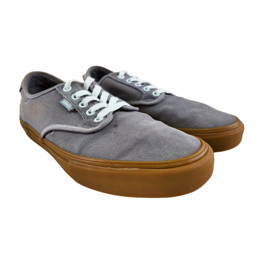 Vans Chima Ferguson Pro 'Frost Gray' Canvas Mens Size 9 721356