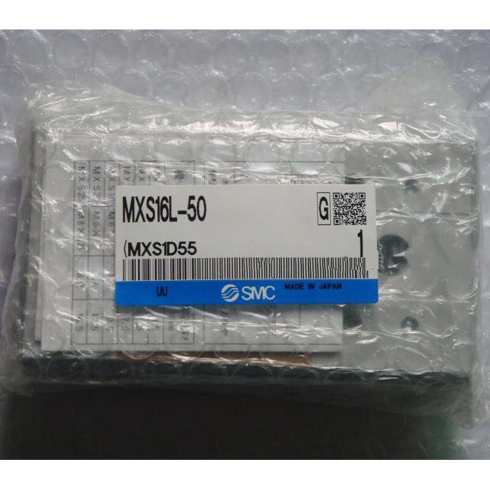 New SMC MXS16L-50 Cylinder 1PC MXS16L50 Expedited Shippping