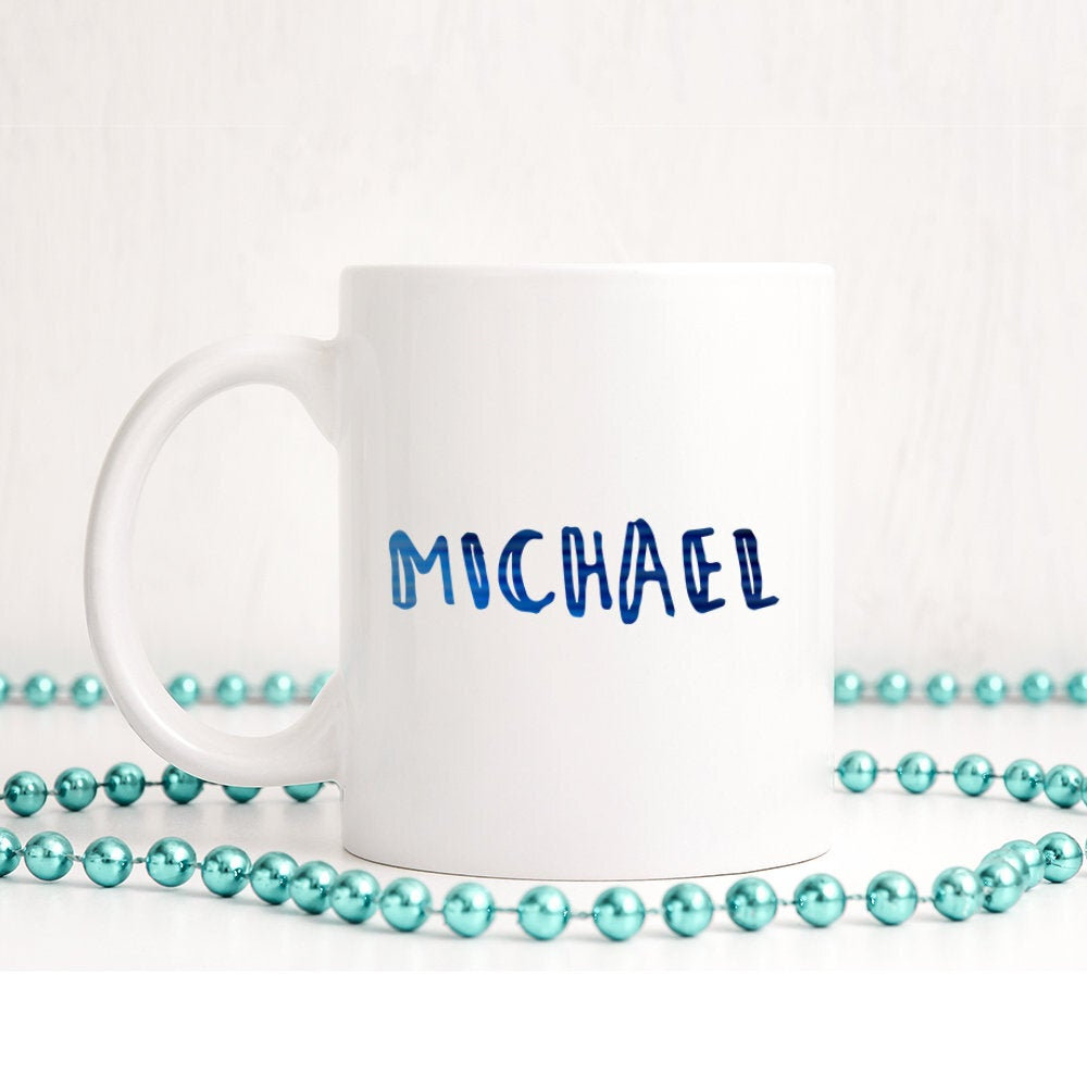 Personalised Name Ceramic Mug