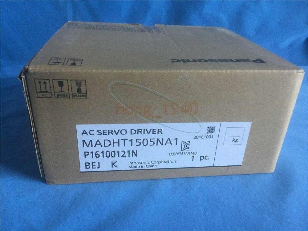 1PCS NEW Panasonic servo drivers MADHT1505NA1