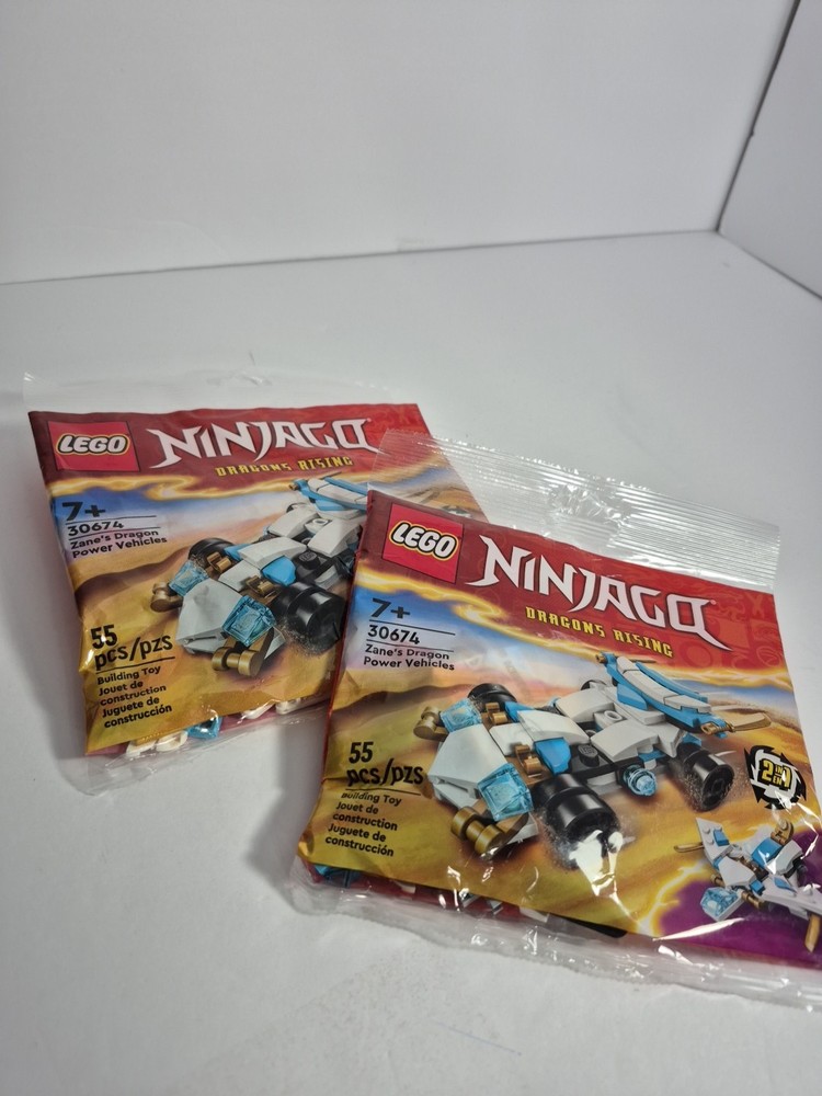 Lego Ninjago Zane Dragon Power Vehicle 30674 Building Set