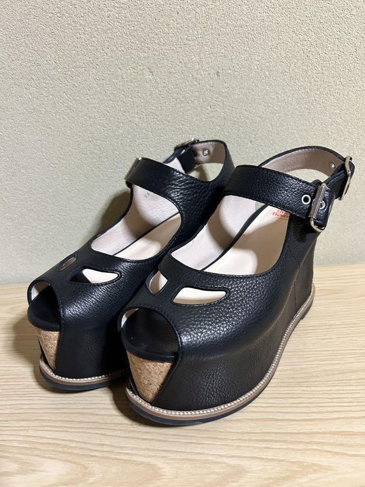 Vivienne Westwood Women 7.5US Vhtf Wedge Sandals Women Designer Shoes Limited Ed