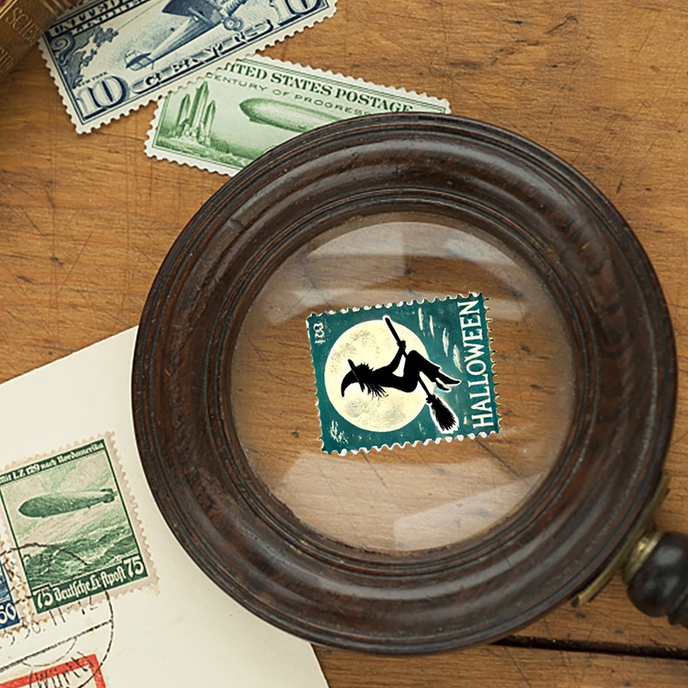 Halloween Character Stickers Clear Stamps Scrapbook Paper Halloween eco friendly