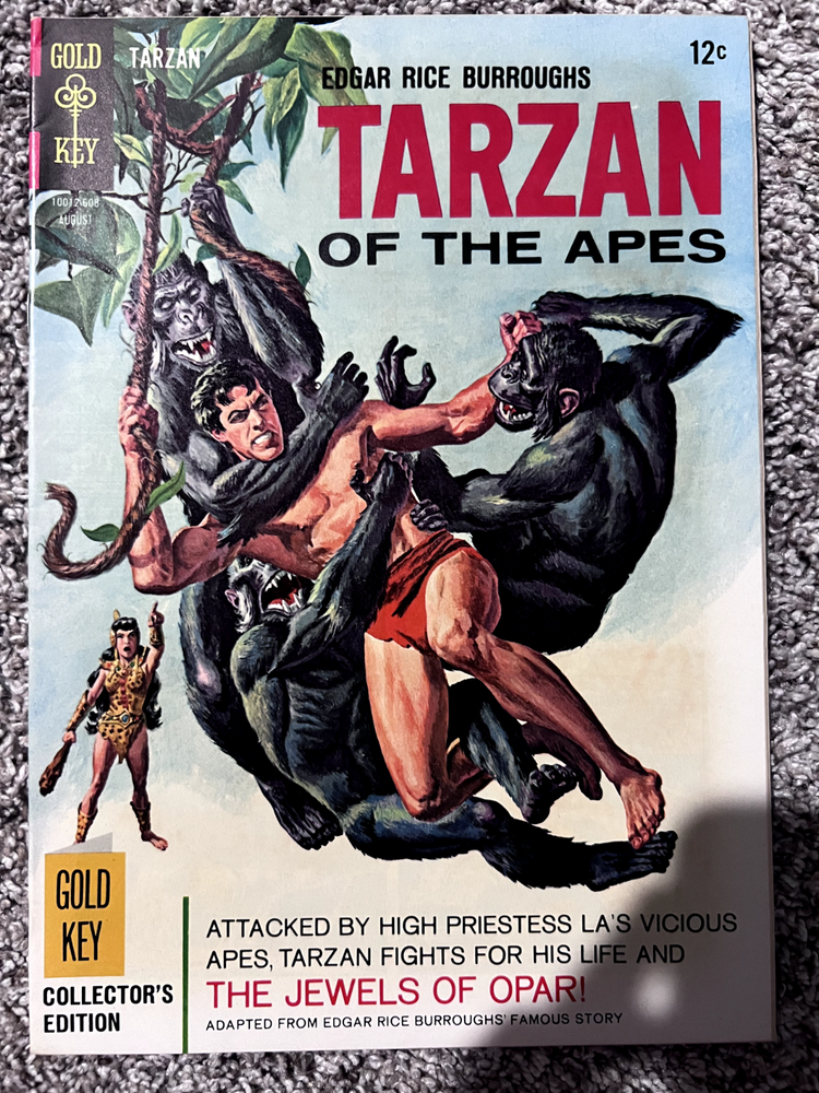 Tarzan #159 VF/NM The Jewels of Opari