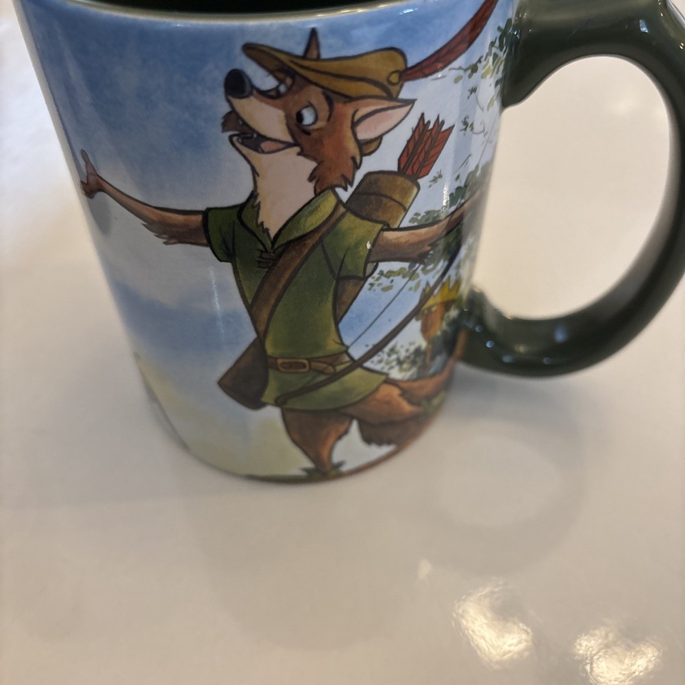 Disney Robin Hood Classics Mug Coffee Cup Drinkware