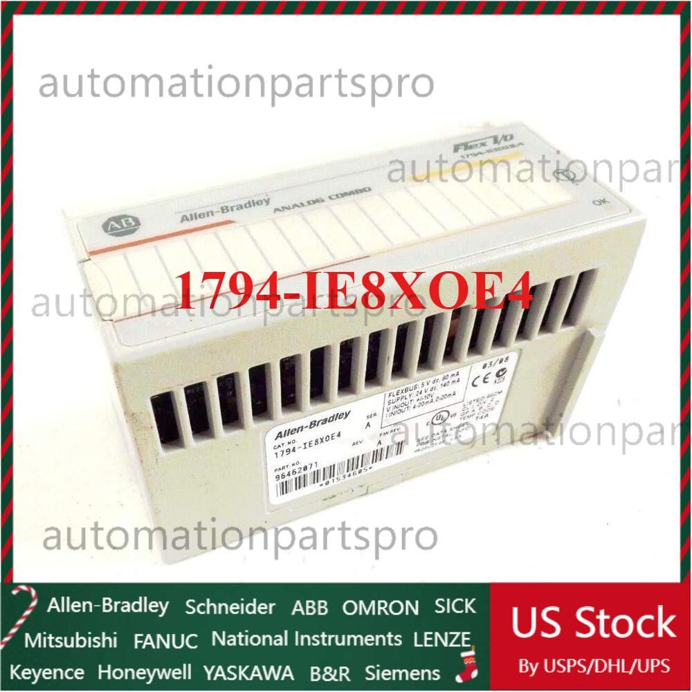 New Sealed Allen Bradley 1794-IE8XOE4 Flex I/O Analog 8 Inputs 4 Outputs  ! AB