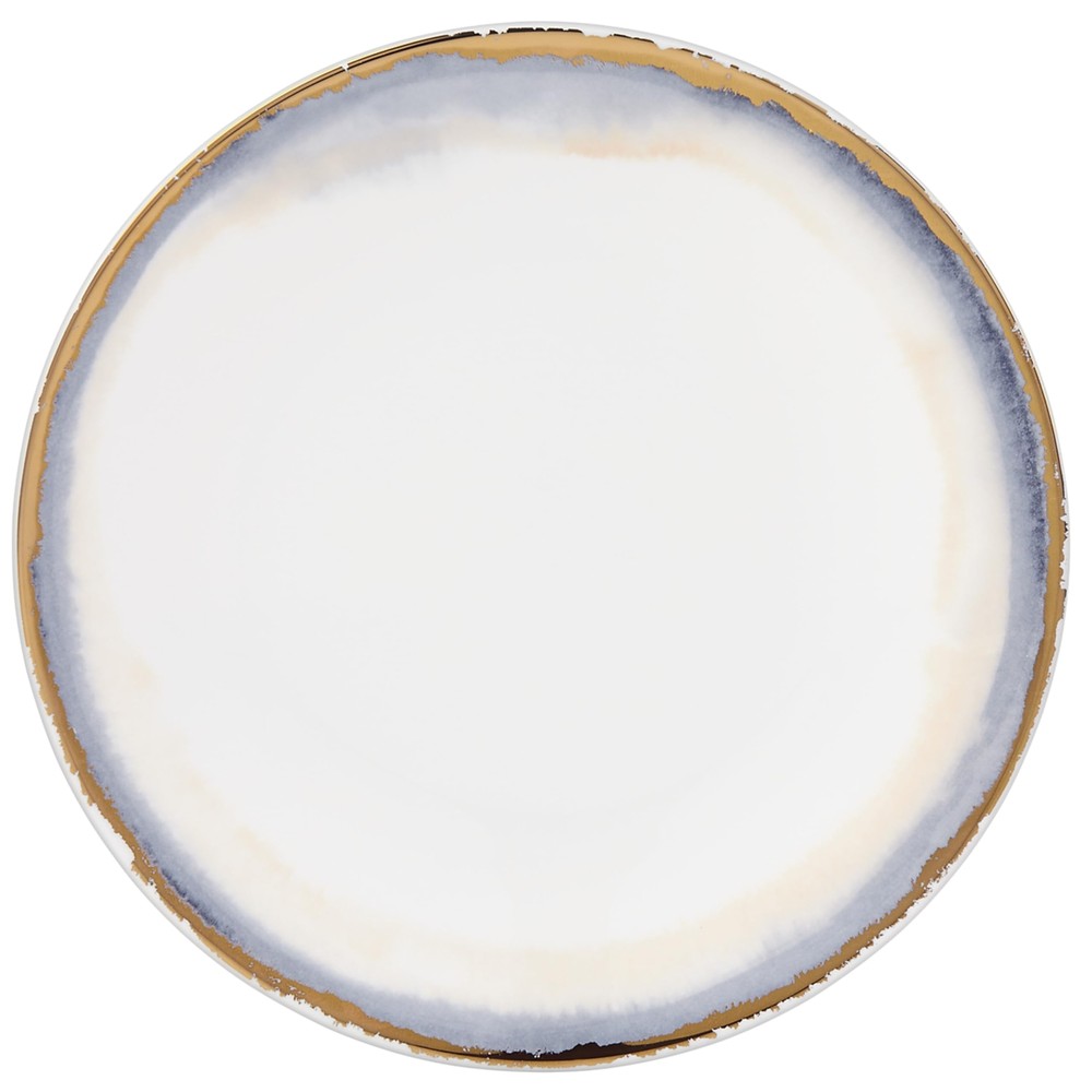 Summer Radiance Dinner Plate, 1.35 LB, Blue