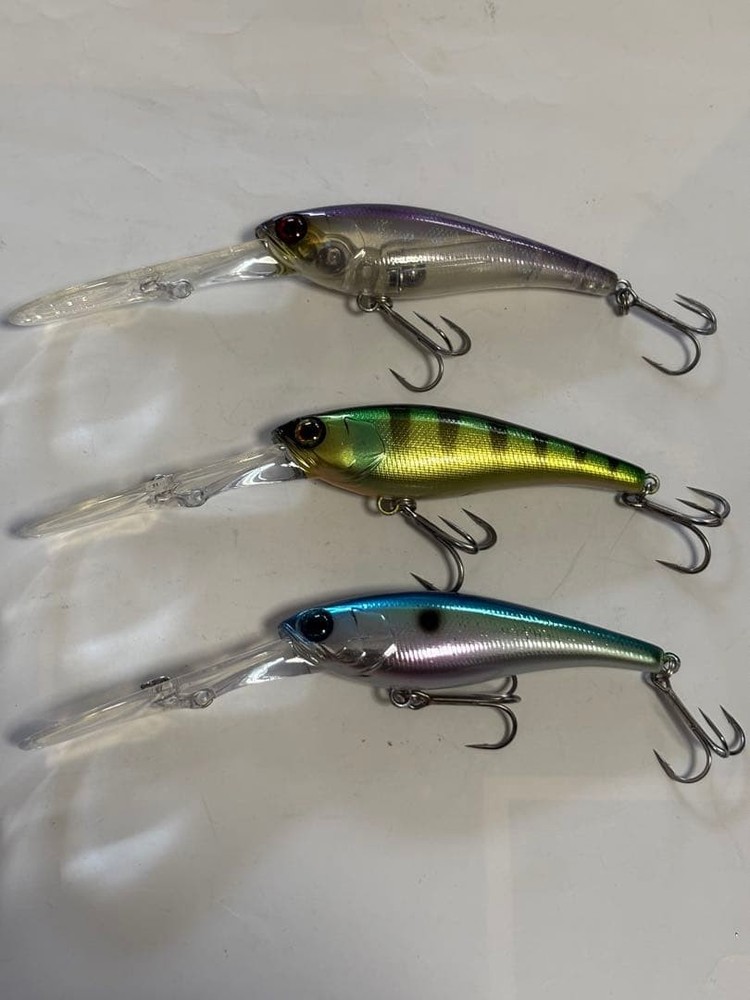 Fishing Lure Jackall Lure Set Soul Shad 62DDR