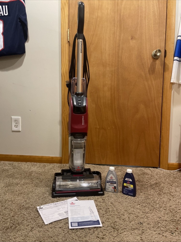 Bissell Crosswave Edgefind Wet Dry Vacuum Cleaner