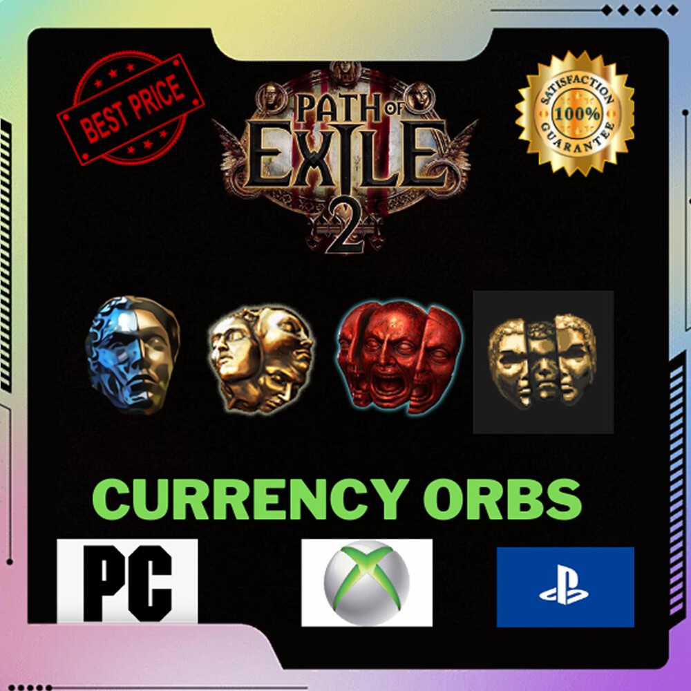 Buy Cheap POE 2 Currency & Items - Path of Exile 2 Orbs Gold