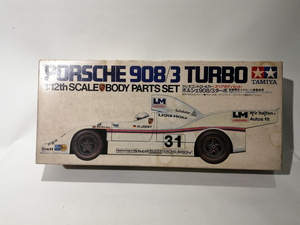Tamiya Porsche 908/3 Turbo RC Spare Body Set
