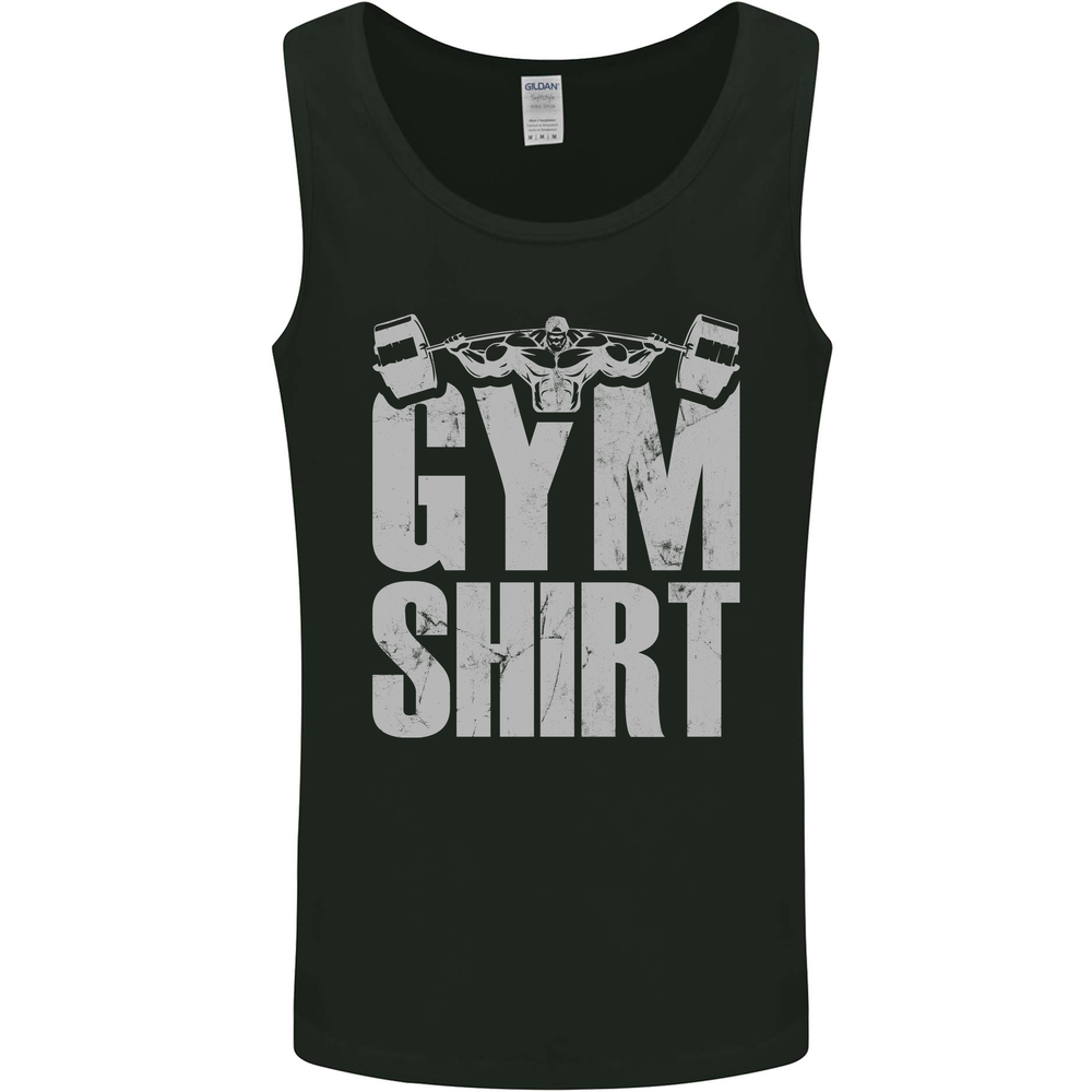 Gym Training Top Bodybuilding Weightlifting Mens Vest Tank Top