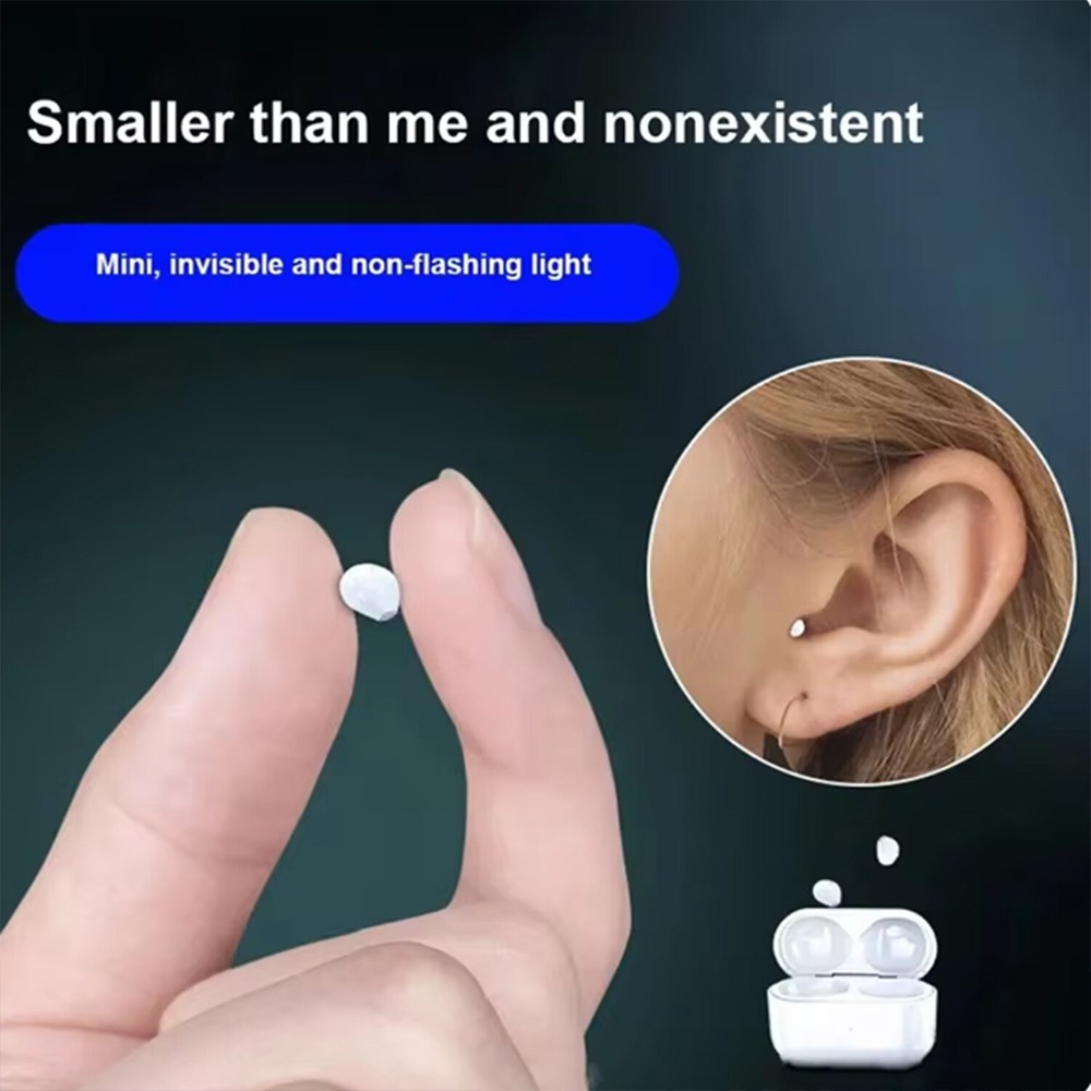 Invisible Sleep Headphone 5.3 Bluetooth Wireless Earphones  Mini Earbuds New