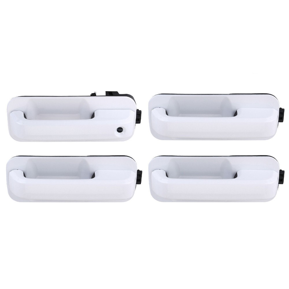 Ford F150 2015-2020 Front & Rear Door Handle Set – 4-Piece Replacement