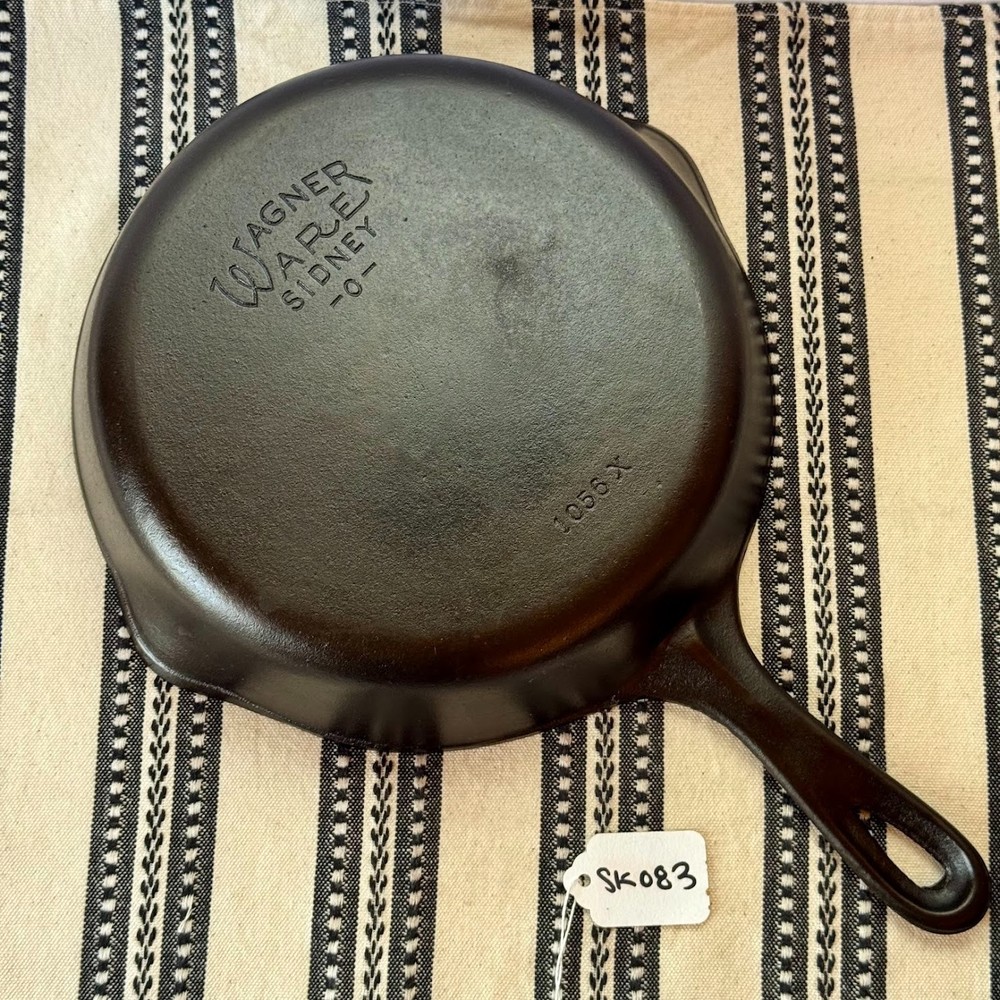 Wagner Ware Sidney O No. 6 Cast Iron Skillet 1056 X