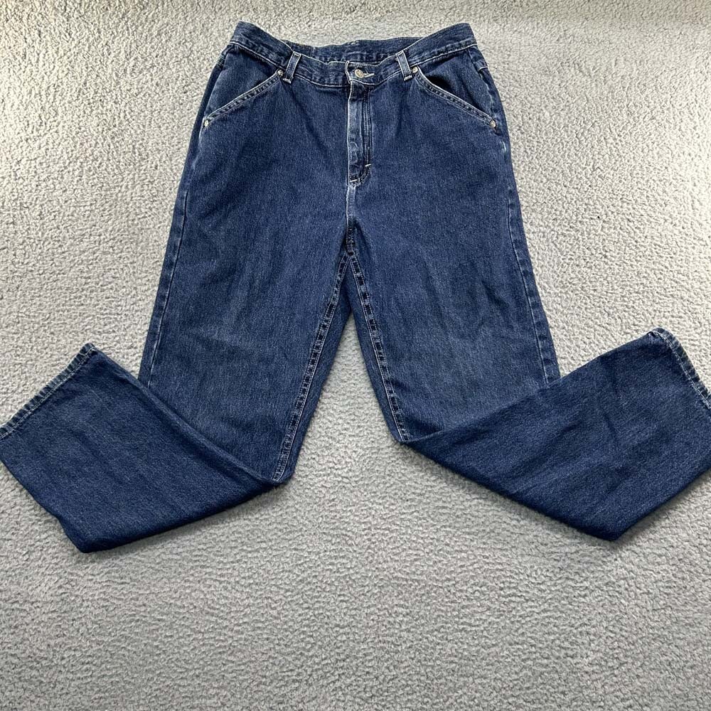 Lee Riders Womens 90s Classic 12P 28x28 Clean Denim Jeans