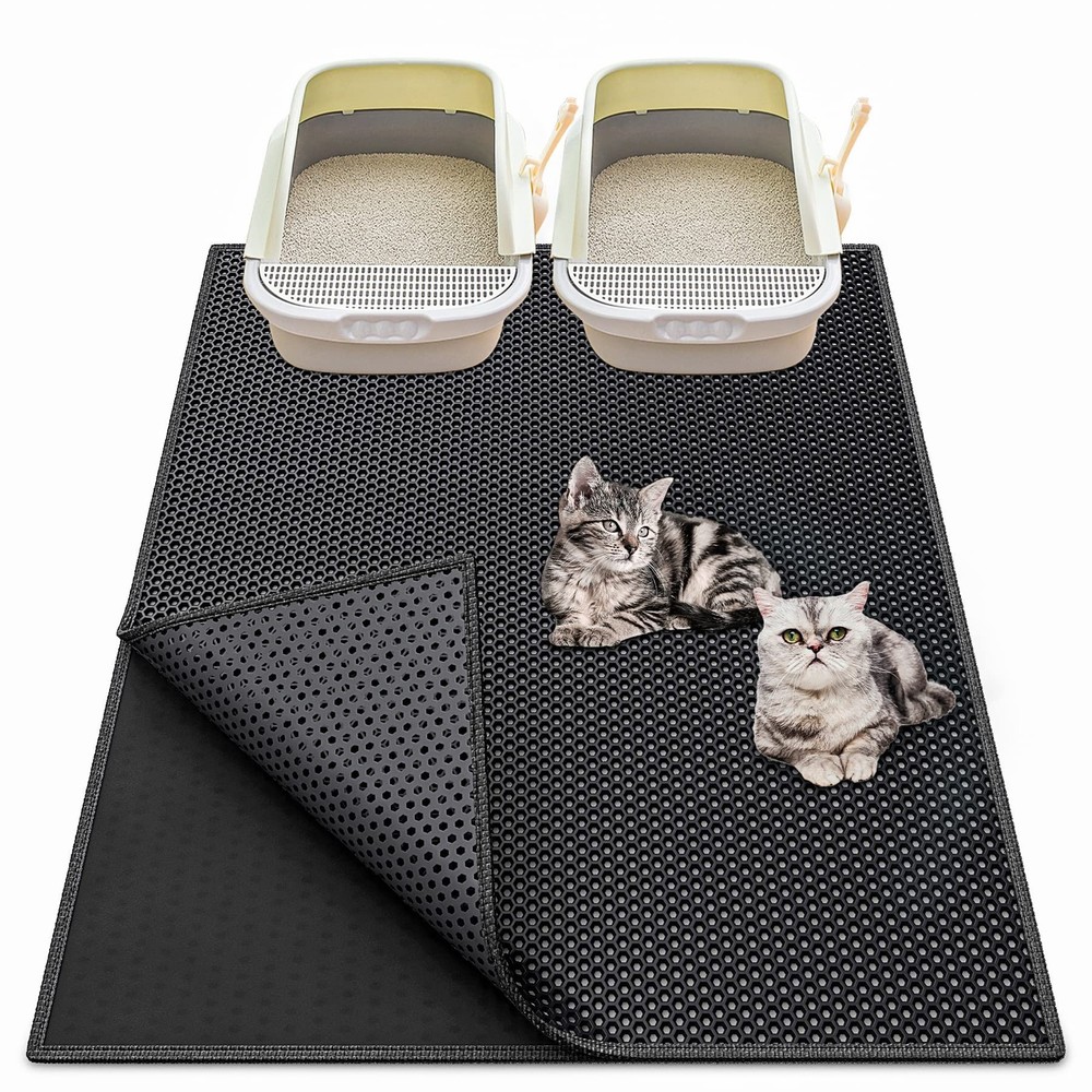 Waretary Cat Litter Box Mat: 36