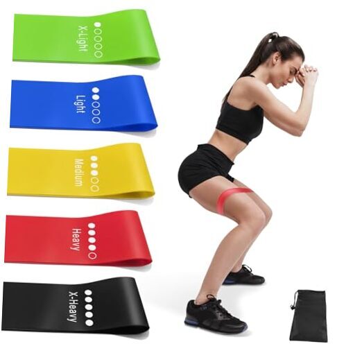 Resistance Bands for Working Out, Exercise Bands Resistance Bands Multicolor