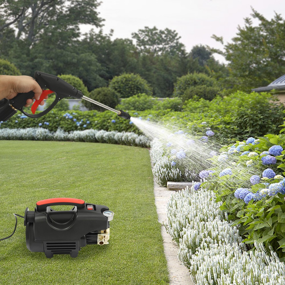 Electric High Pressure Washer 80bar Powerful Car Auto Washer Pressure Cleaner