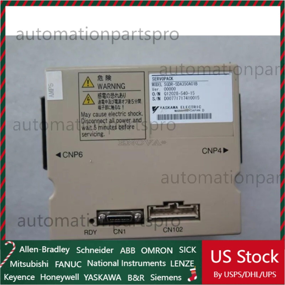 YASKAWA SGDR-SDA350A01B NEW IN BOX SGDRSDA350A01B Servo Driver