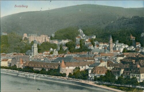 Ansichtskarte Heidelberg 1917  (Nr.9330)