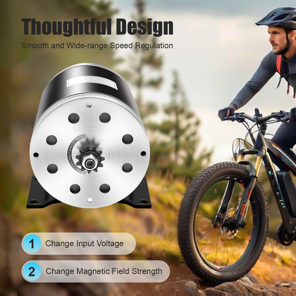 36V 1000W Brush Motor for E-Scooter Quad Bike Go-Kart MY1020