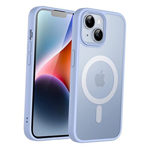 Magnetic Case for iPhone 14 6.1-Inch Compatible with MagSafe, Sky Blue