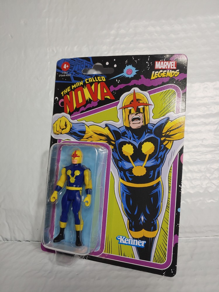 Marvel Legends The Man Called Nova 3.75