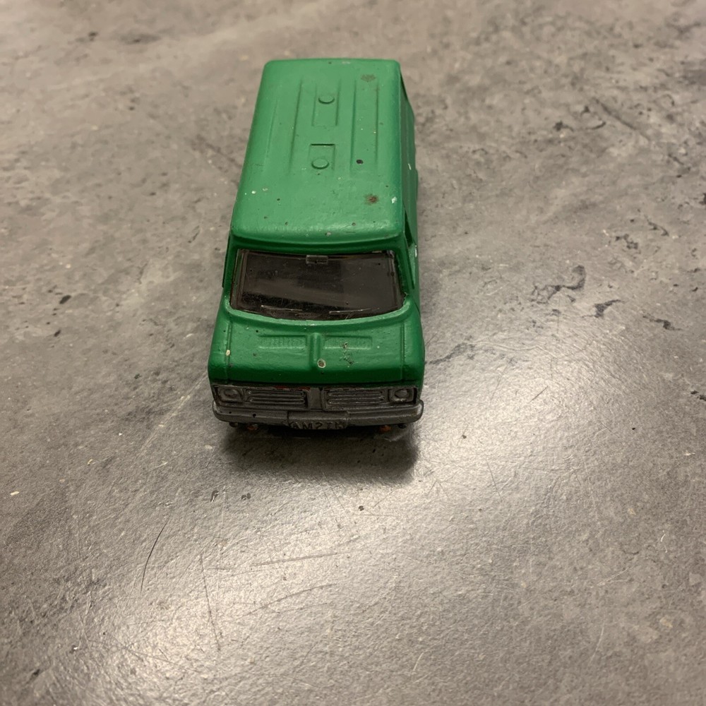 Dinky toys Bedford van