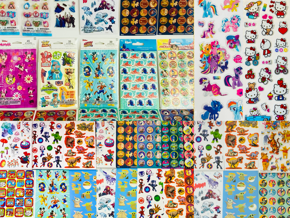 569+ SUMMER Lot Scrapbooking Supplies Stickers Great Variety! Lots of DIY Themes