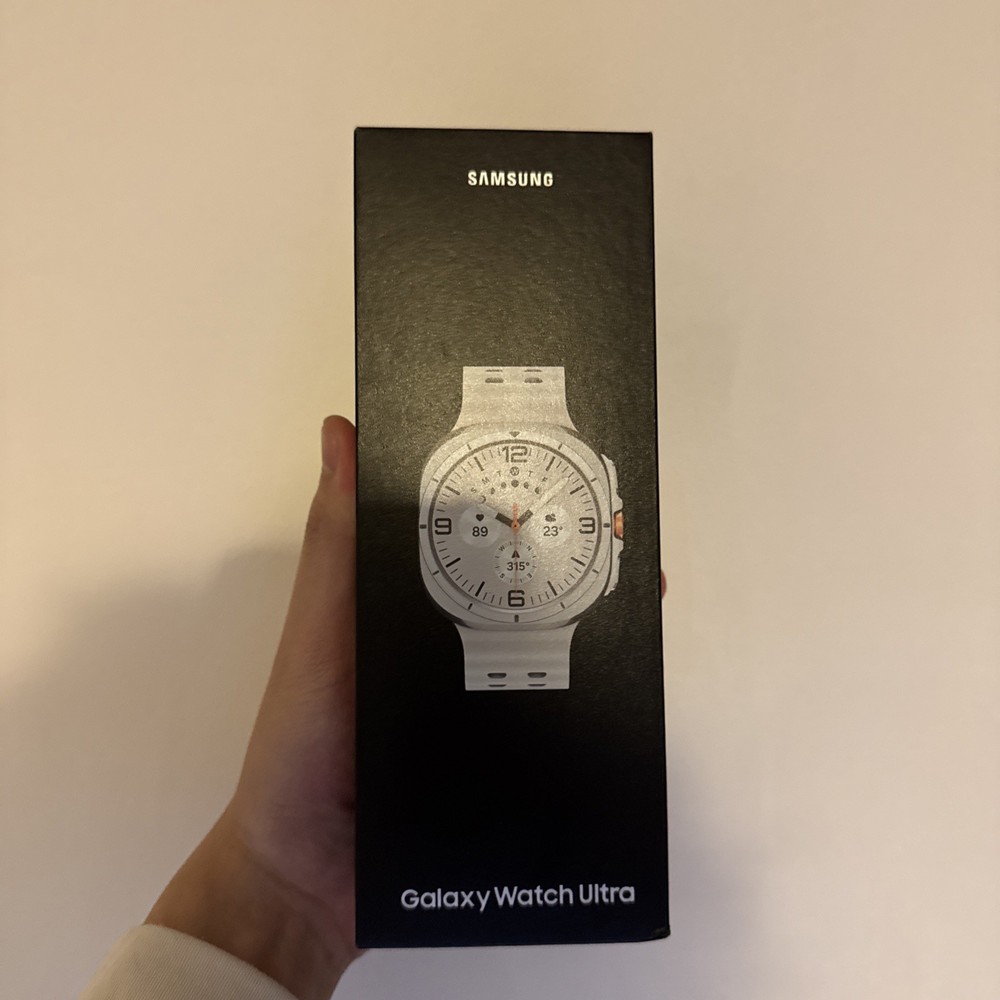Samsung Galaxy Watch Ultra (2024) 47mm, LTE | Titanium White *Samsung Warranty*