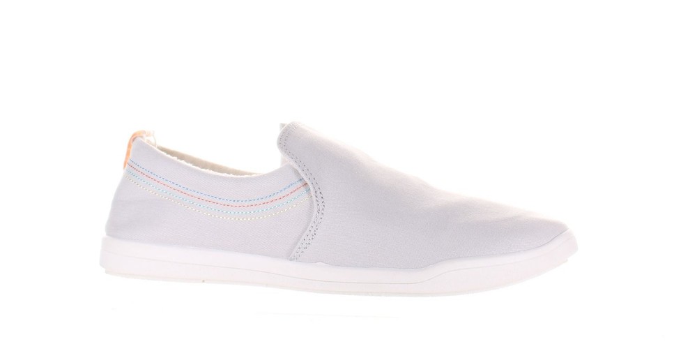 Vionic Women's Marshall Gray Casual Flats Size 9 Comfortable Slip-On Shoes