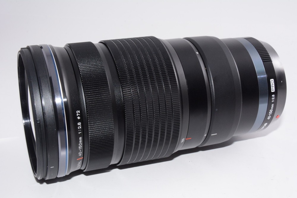 Olympus M.Zuiko 40-150mm F2.8 PRO Telephoto Zoom Lens Japan Import