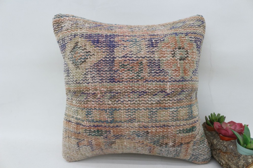 Kilim Pillow, Turkish Pillow, Pillow, 14