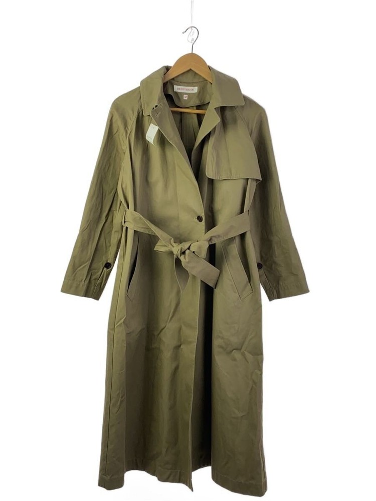Dressterior Trench Coat/36/Cotton/Beg/Plain/085-96001 3944
