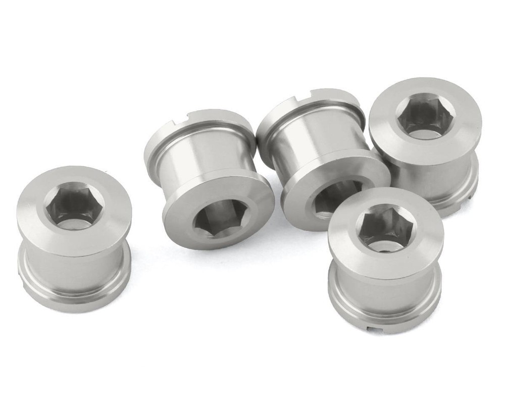 Insight Alloy Chainring Bolts (Polished) (8.5mm) [INBO854PLPL]