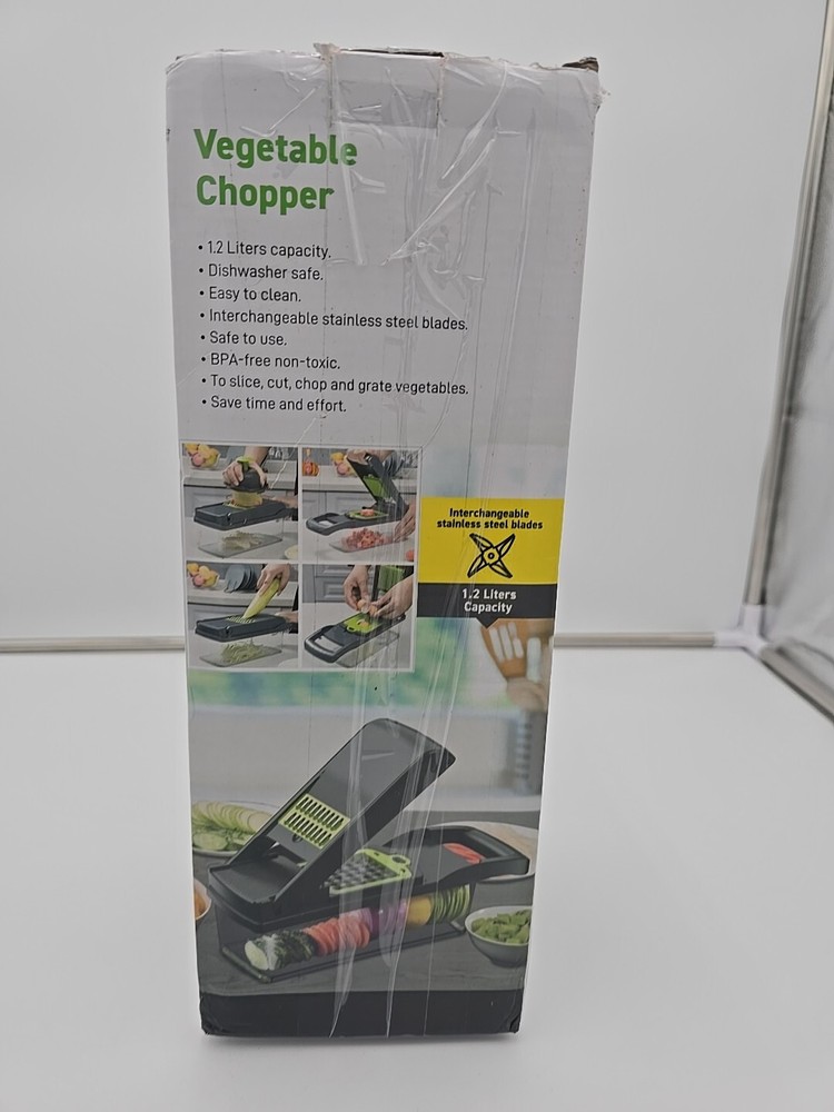 Vegetable Fruit Chopper Mandlion Onion Veggie Dicer Slicer Kitchen New