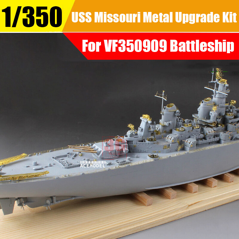 1/350 U.S Navy Battleship Missouri Super Detail-up Set for Very Fire VF350909