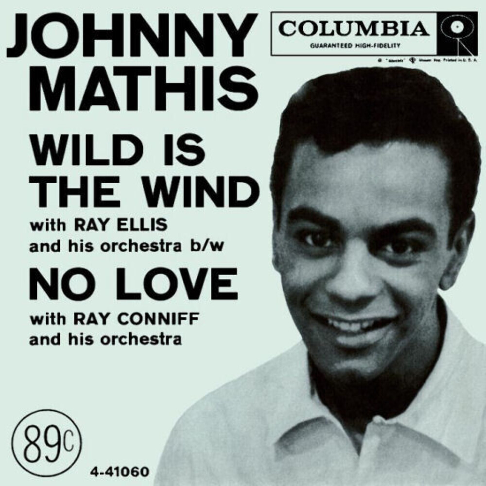 Johnny Mathis - Wild Is The Wind - Columbia - 4-41060 - 7