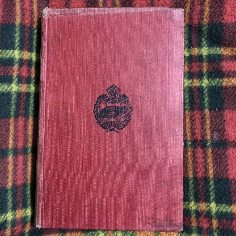 Major R. F. G. Maurice 📕 The Tank Corps Book Of Honour 1919 Official Records
