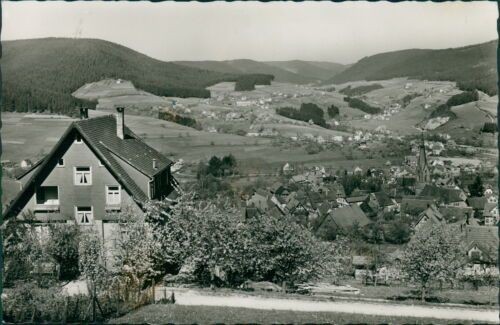 Postcard Baiersbronn Black Forest 1955 (No.927)